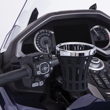 2018 Goldwing Drink Holder with Left Side Mount