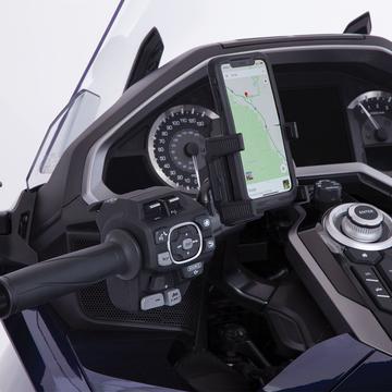 2018 Goldwing Black Left Side Smartphone Holder