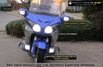 GL1800 Sequential Front Turn Signals with Running Lights