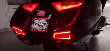 2018 Goldwing Rear Saddlebag Dynamic Sequential LED Kit