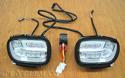 GL1800 Sequential Front Turn Signals with Running Lights