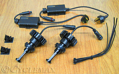 GL1800 Pathfinder LED H7 Headlight Bulb Kit