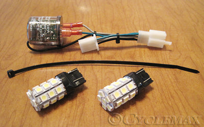 GL1800 Daytime Running Switchback Mirror Lights