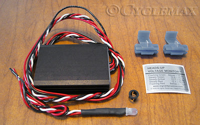 Heads-Up Voltage Monitor