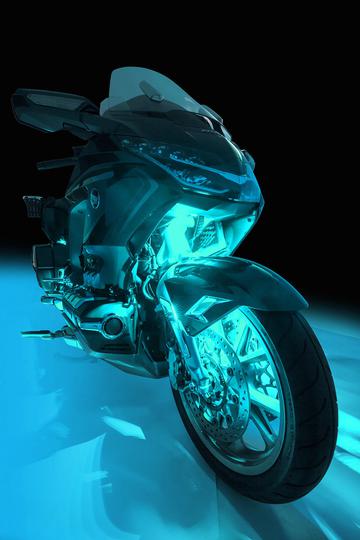 2018 Goldwing Shock and Awe 2.0 LED Light Kit