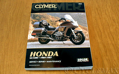 GL1200 Clymer Repair Manual