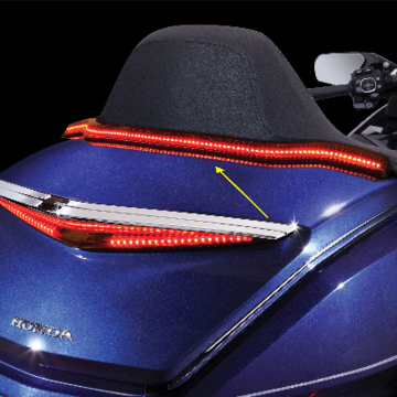 2018 Goldwing Goldstrike LED Tour Blade