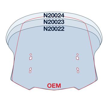 2018 Goldwing V-Stream Windshield