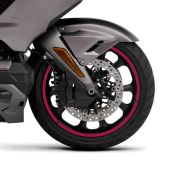 2018 Goldwing Red Wheel Stripe Kit