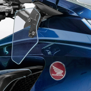 2018 Goldwing Upper Air Deflectors