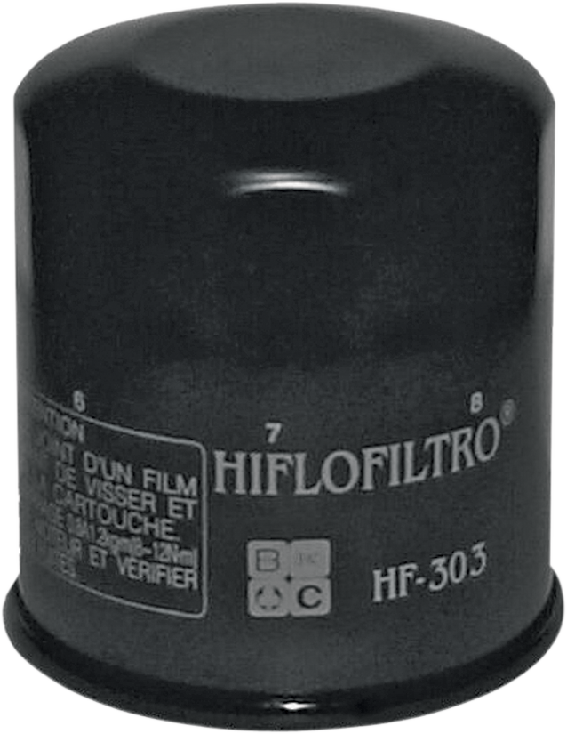 HIFLOFILTRO Oil Filter HF303 - Premium Quality Performance