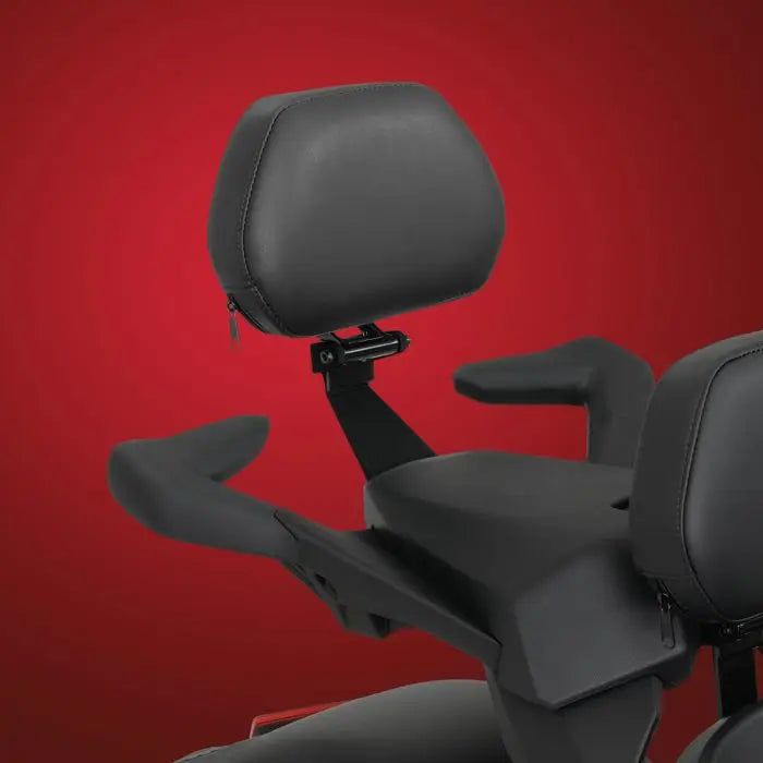 Can-Am Ryker Passenger Backrest - Black or Red