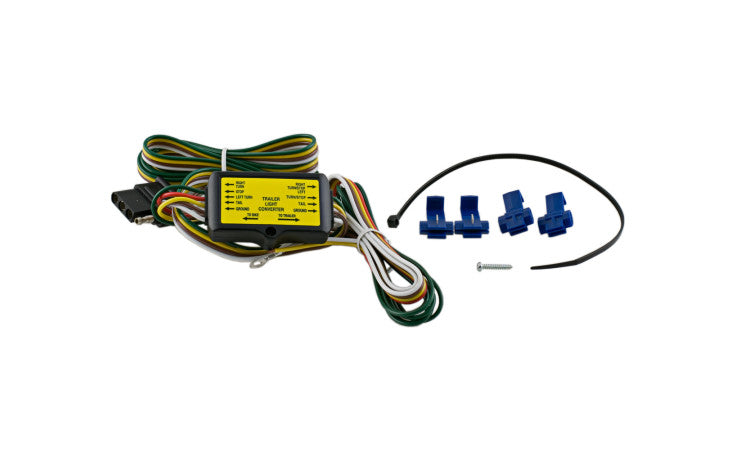 Trailer Wire Harness Converter 5 to 4 Wire