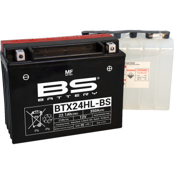 BTX24HL-BS Maintenance Free Battery