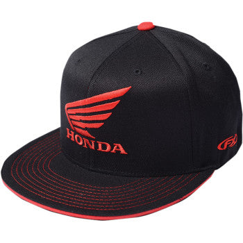 Honda Wing Flexfit Hat Lg/XL