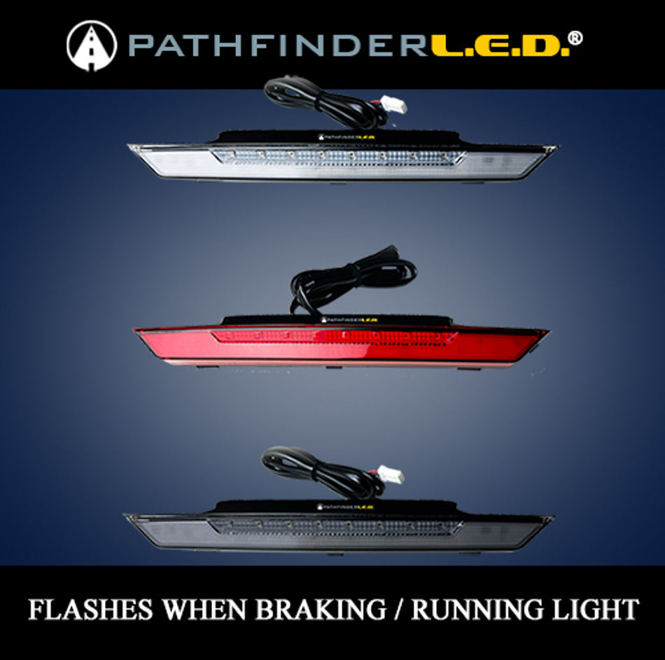 2018+ Ultra Bright Central Tail Light