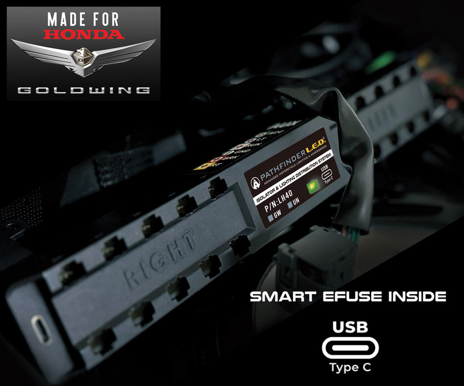 2018+ Lighting Distribution Hub/Isolator