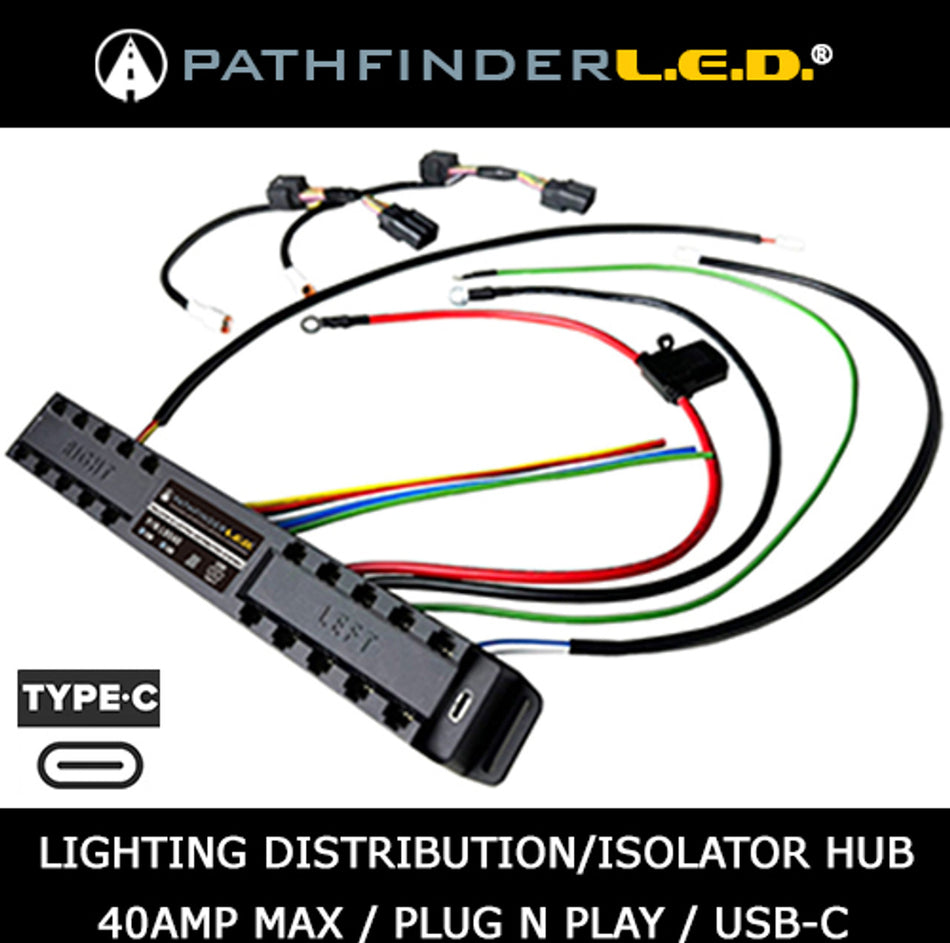 2018+ Lighting Distribution Hub/Isolator