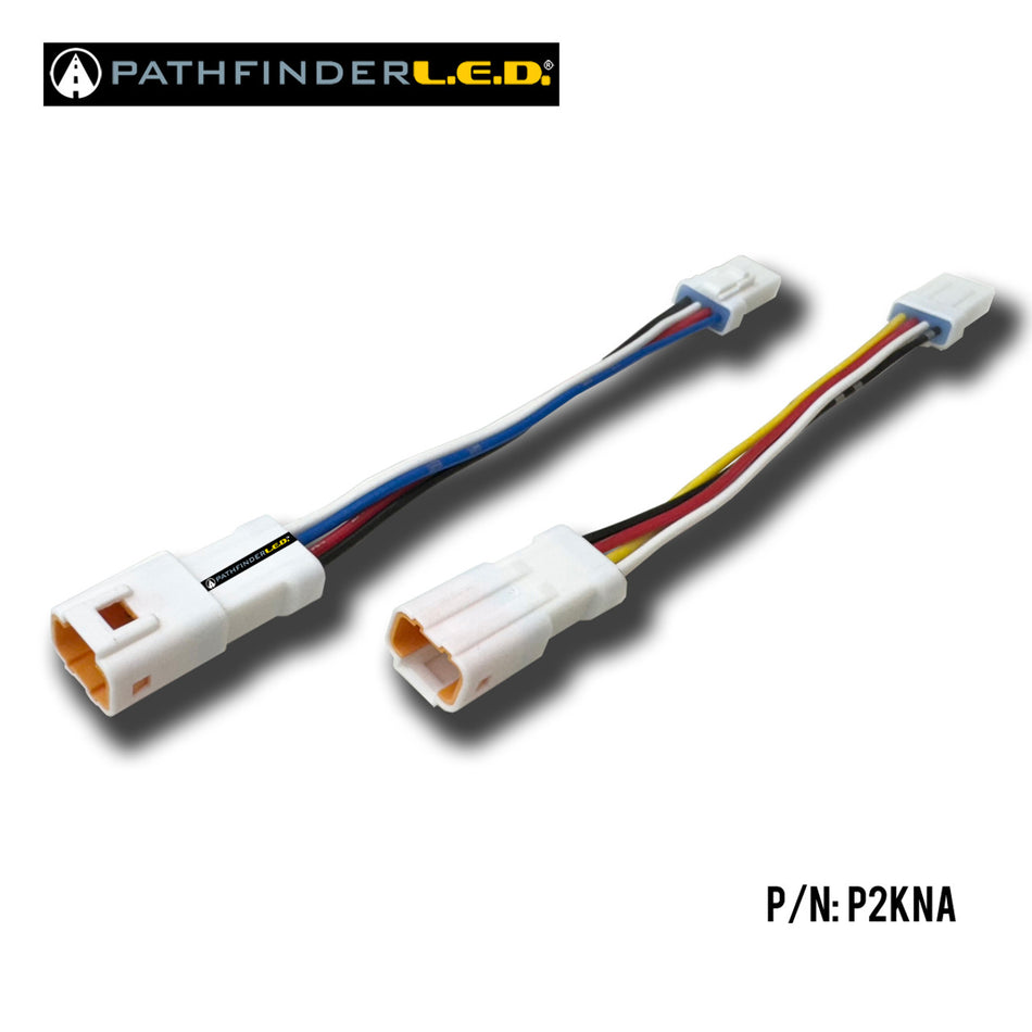Plug-N-Play Adapter Pair – PathfinderLED to Kuryakyn - P2KNA