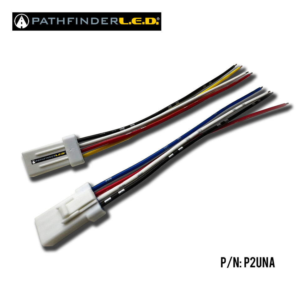 PathfinderLED P2UNA Universal Plug-N-Play Adapter Pair
