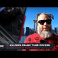 Kaliber Driver and Passenger Frame Tube Covers - Black, Red or Blue