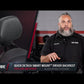 Quick Detach Backrest - Black or Red