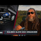 Kaliber Glove Box Organizer - Black, Red or Blue