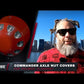Axle Nut Cover - Black or Red