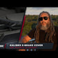 Kaliber E-Brake Handle Cover - Black, Red or Blue