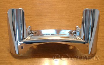 GL1500 Chrome Fork Bridge Cover