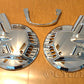 Chrome Rotor Covers