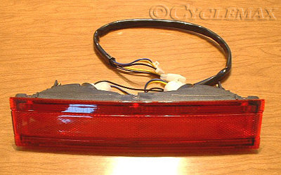 Show Chrome Rear Fender Rubber Splash Guard For Honda Goldwing GL1200 GL1500 GL1800