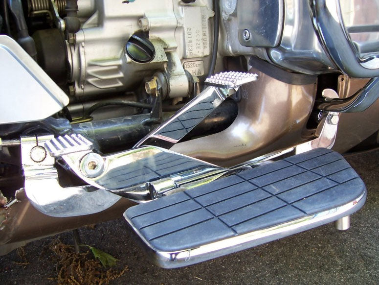 Honda goldwing floorboards gl1500 sales