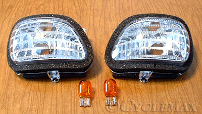  GL1800 Clear Front Turn Signals