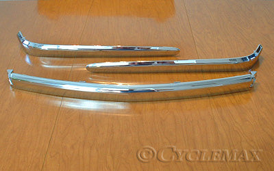 Goldwing GL1800 Chrome Trunk Moldings