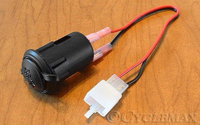 GL1800 Fairing Pocket Power Plug