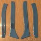 GL1800 Carbon Fiber Saddlebag Scuff Pads