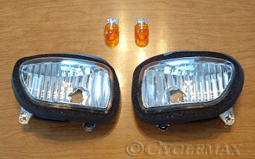 GL1800 Clear Front Turn Signals