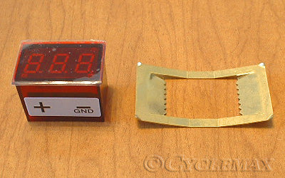 Mini LED Digital Voltmeter