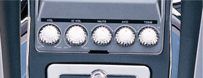 GL1500 Chrome Radio Knobs