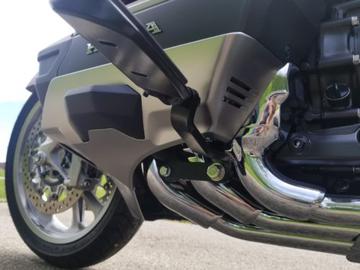 2018 Goldwing Highway Mounts with Wide Pegs