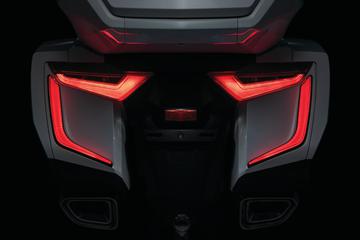 2018 Goldwing Omni LED Rear Saddlebag Accents