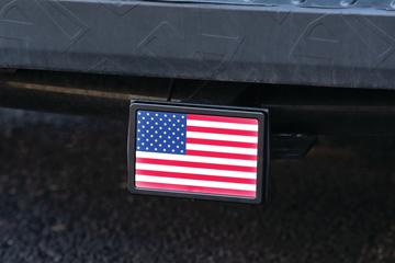 LED Flag Receiver Hitch Cover