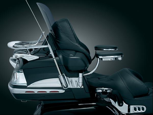 GL1800 Passenger Backrest Wedge Cover