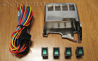 GL1800 Lighted Switch Panel