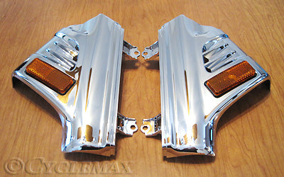 GL1800 Chrome Deluxe Front Fender Covers