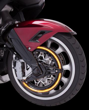 2018 Goldwing LED Rotor Covers