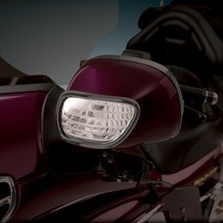  GL1800 Clear Front Turn Signals