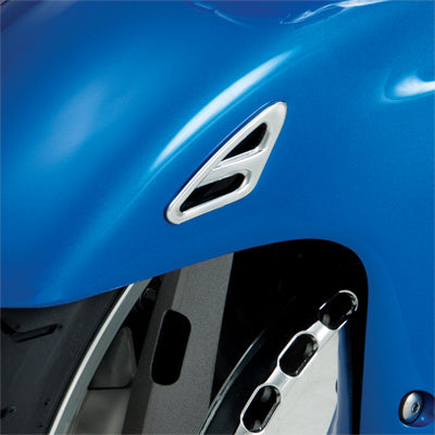  GL1800 Chrome Front Fender Hole Accents