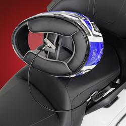 2018 Goldwing Helmet Lock Extension